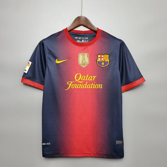 12/13 Barcelona Home Jersey