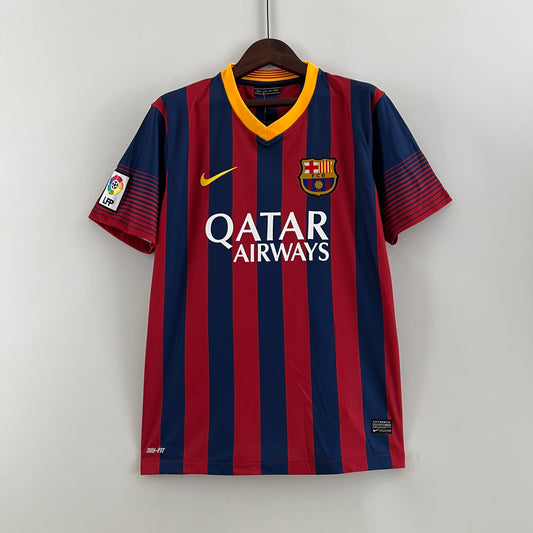 13/14 Barcelona Home Jersey