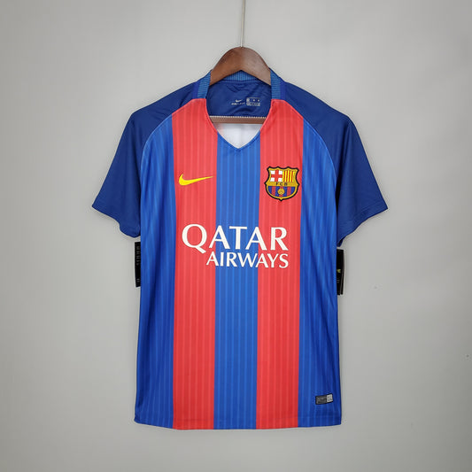 16/17 Barcelona Home Jersey