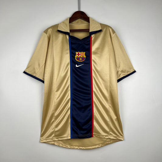 02 Barcelona Away Jersey