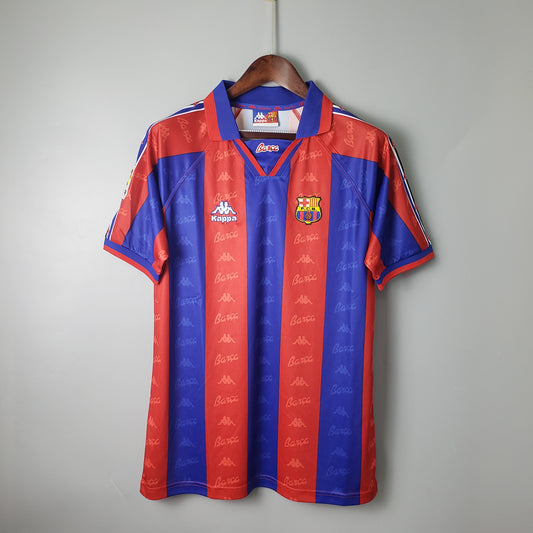 96/97 Barcelona Home Jersey