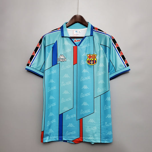96/97 Barcelona Away Jersey