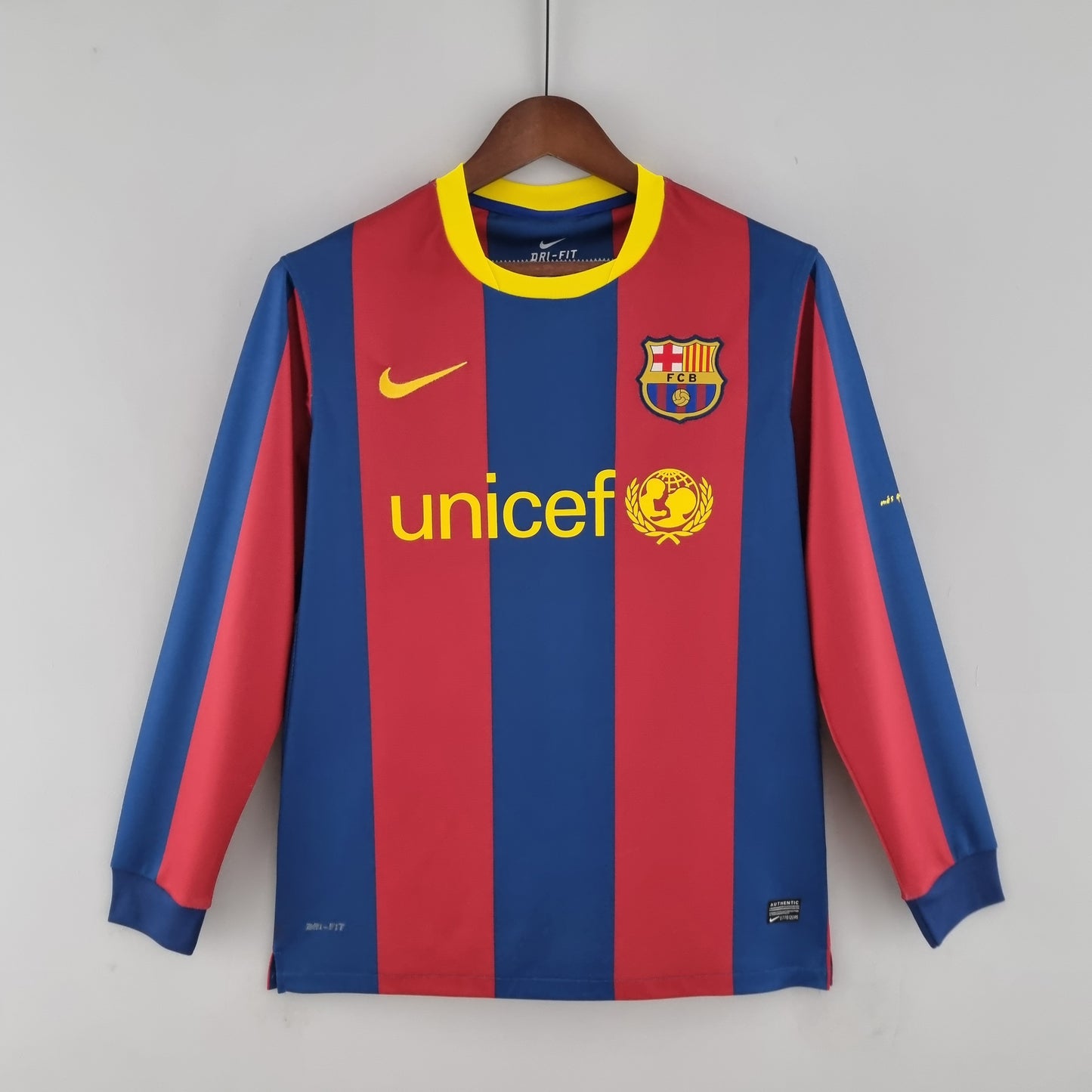 10/11 Barcelona UCL FINAL Long Sleeves