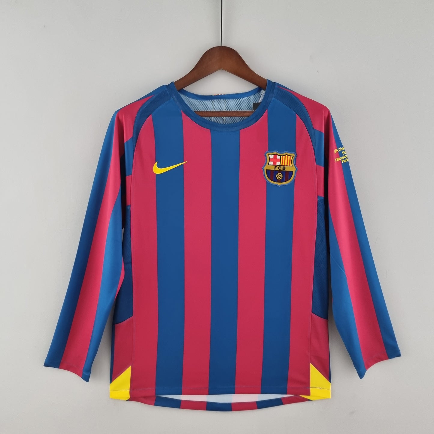 05/06 Barcelona Home Long Sleeves