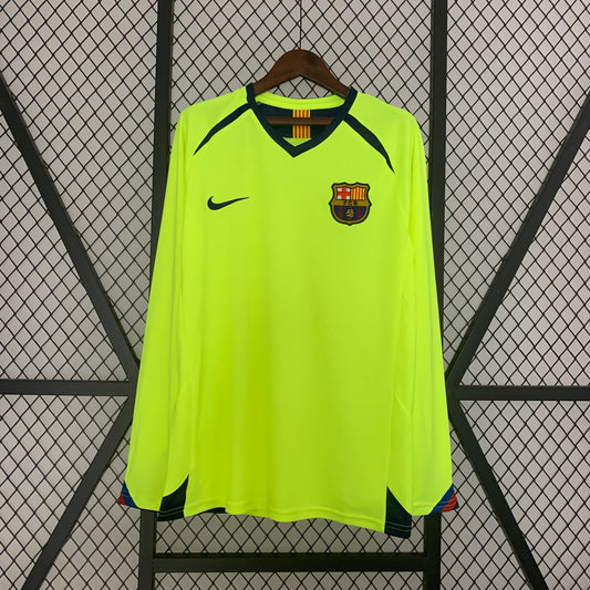 05/06 Barcelona Away Long Sleeves