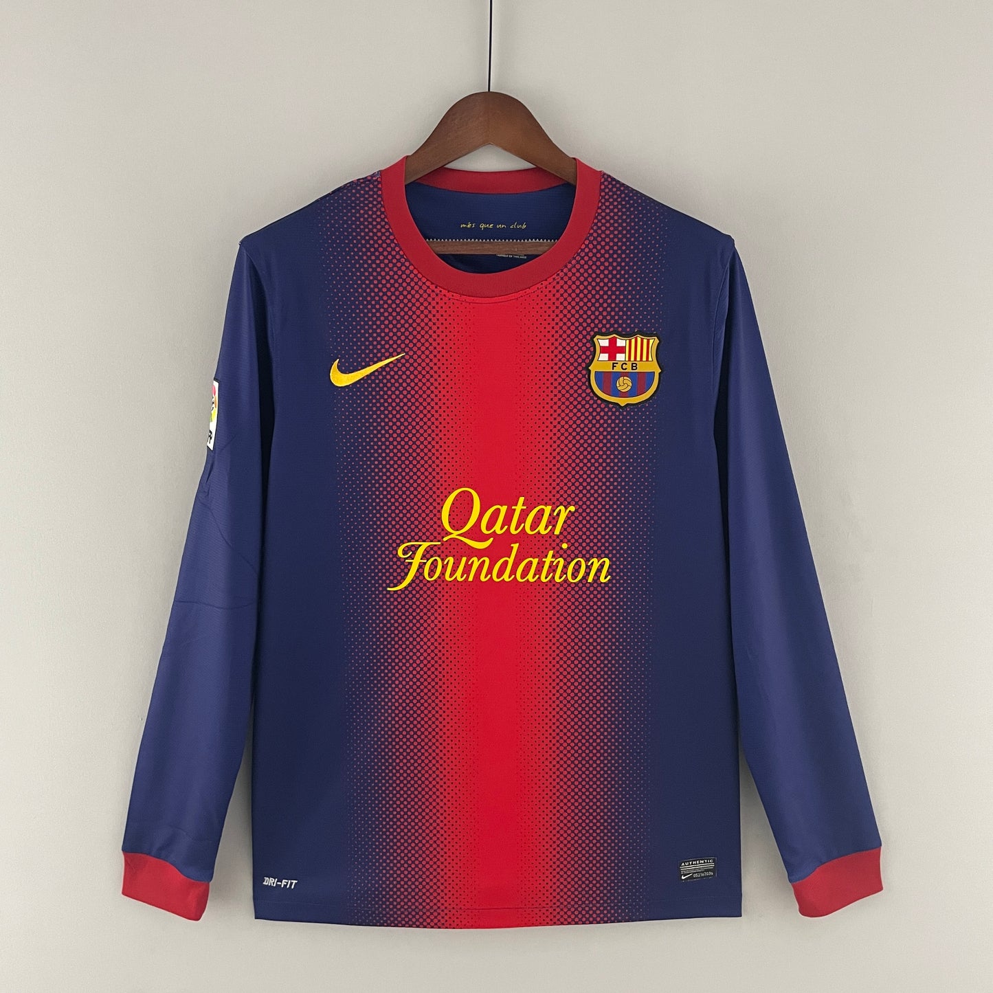 12/13 Barcelona Home Long Sleeves