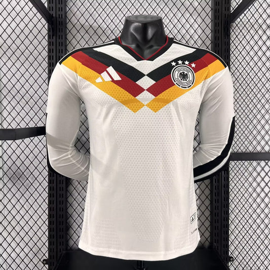25/26 Germany Home Long Sleeve Jersey