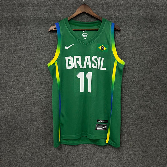 Brasil Basketball Jersey