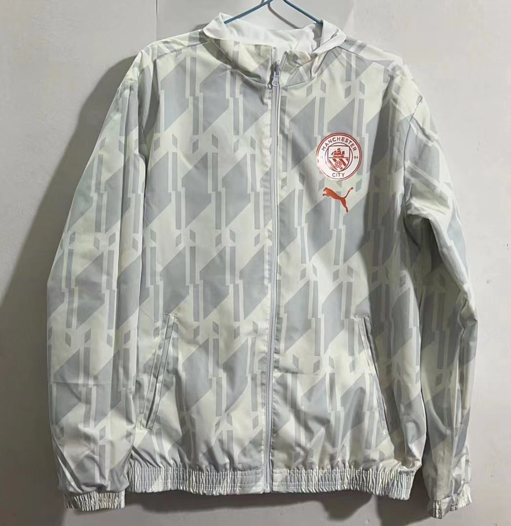 Manchester City Reversible Windbreaker