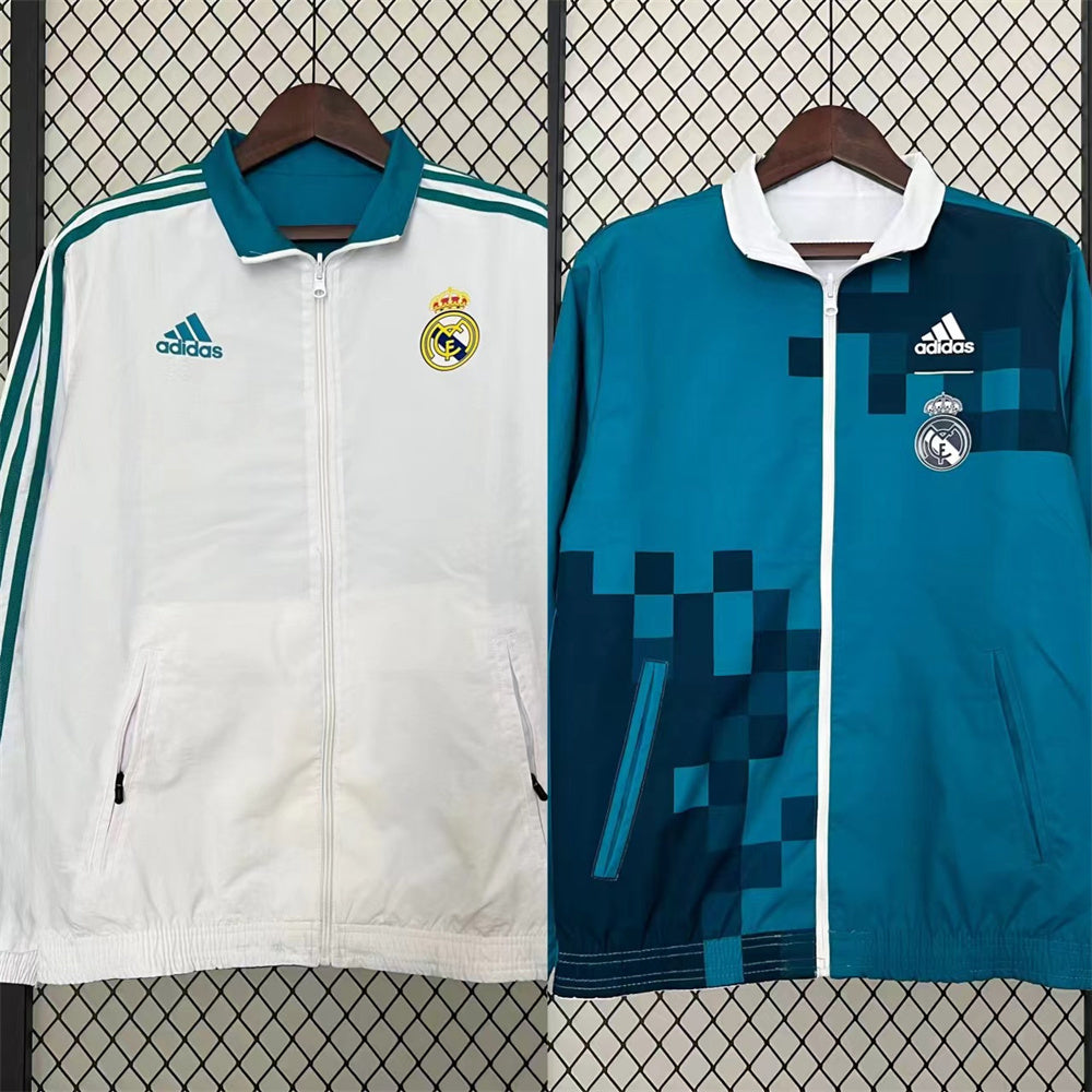 Real Madrid Reversible Windbreaker