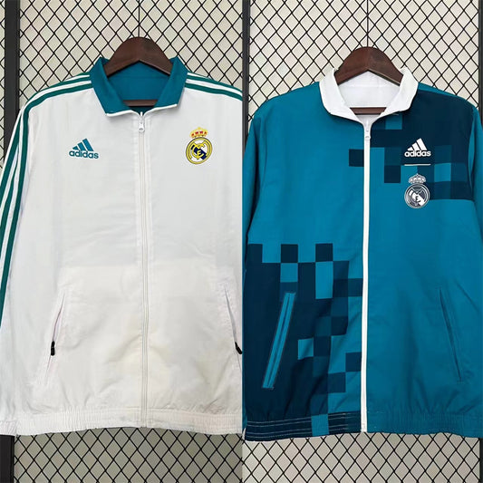 Real Madrid Reversible Windbreaker