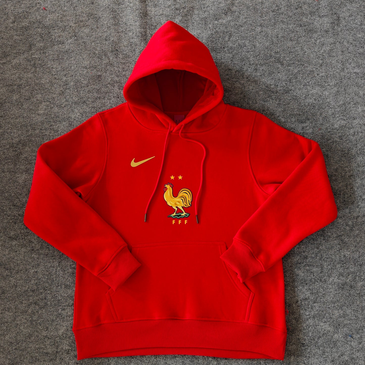 France Hoodie - Red