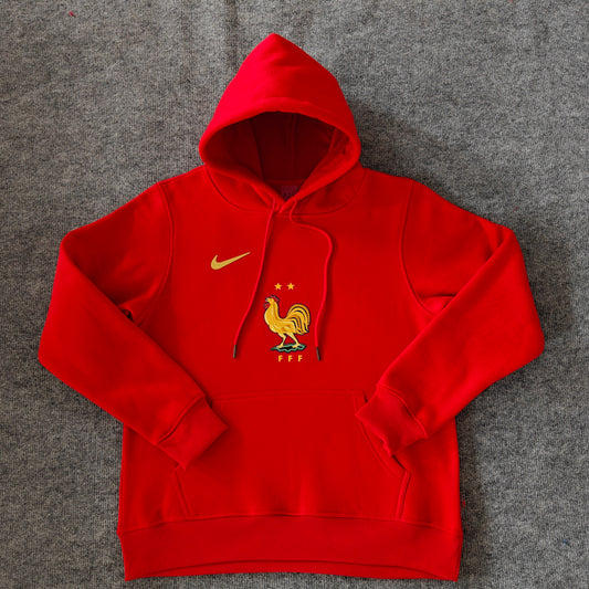 France Hoodie - Red