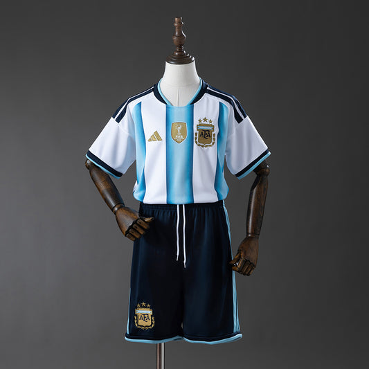 Argentina 2026 World Cup Home Kids Jersey