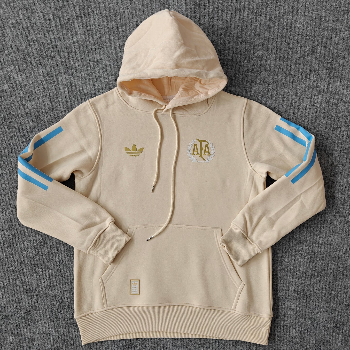 Argentina Hoodie - Beige