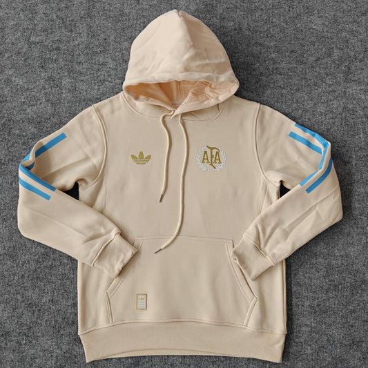 Argentina Hoodie - Beige