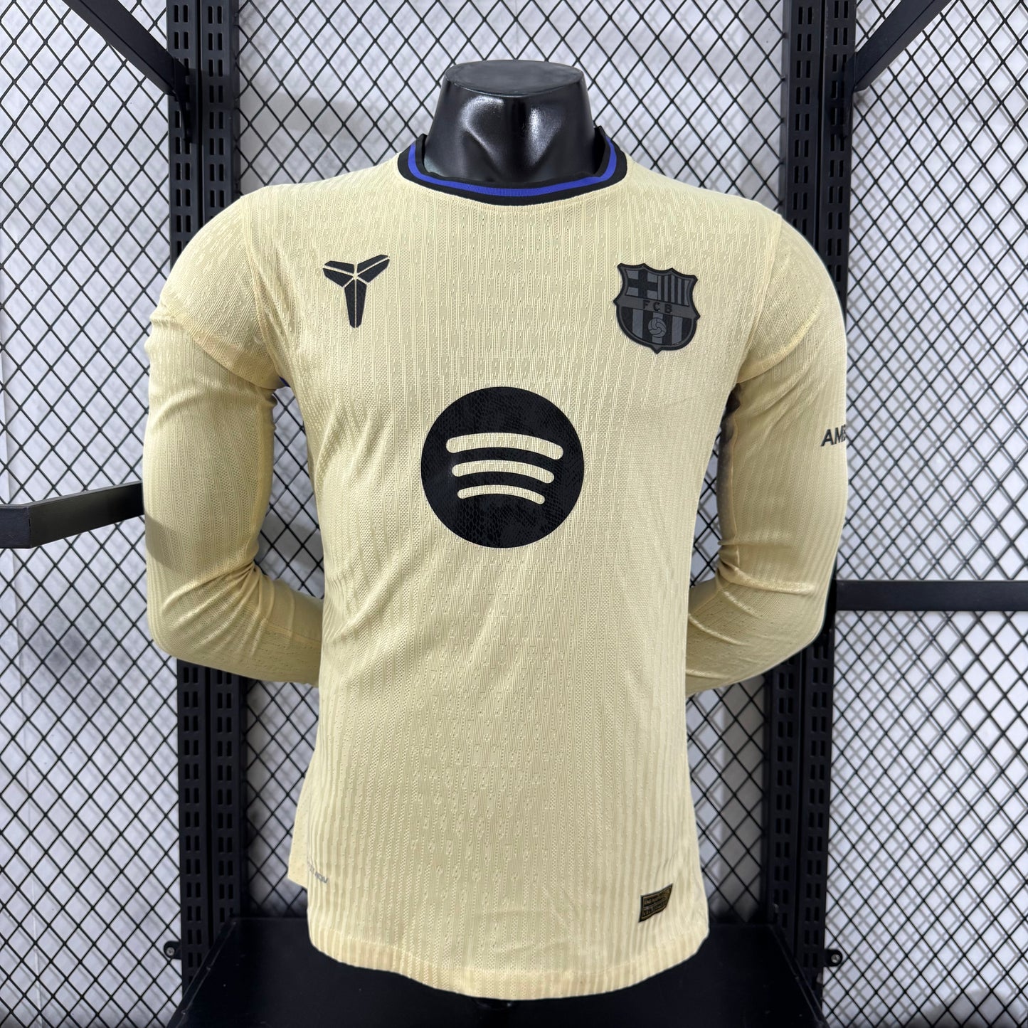 25/26 Barcelona Long Sleeve Jersey