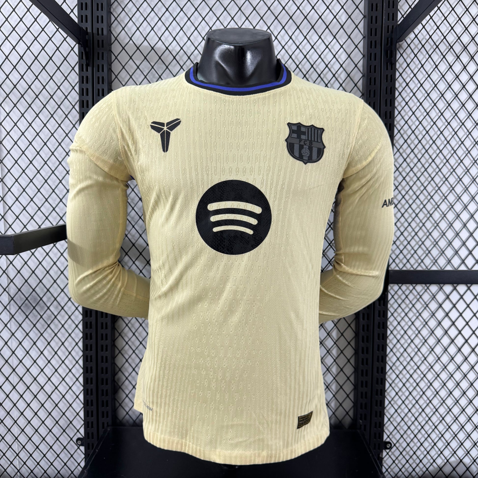 25/26 Barcelona Long Sleeve Jersey