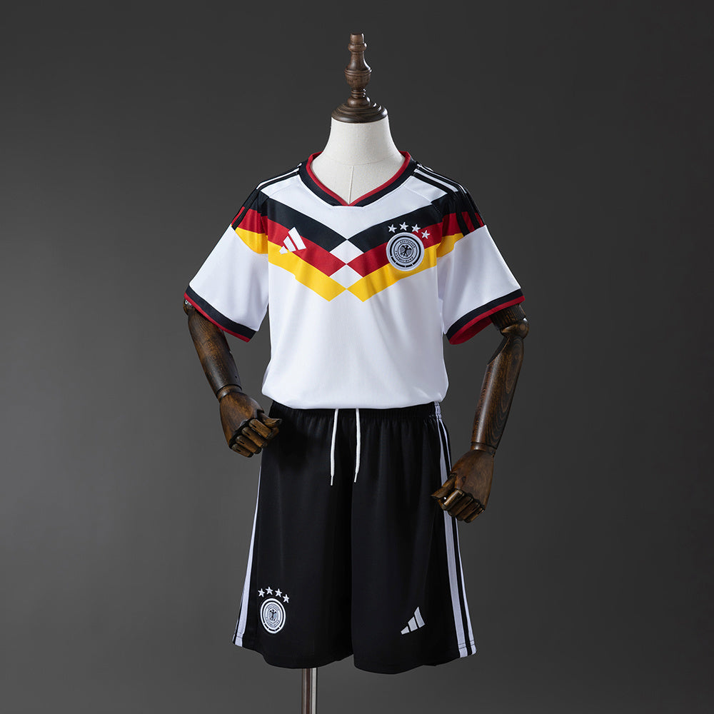 Germany 2026 World Cup Home Kids Jersey