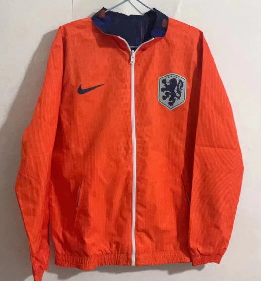 Netherlands Reversible Windbreaker