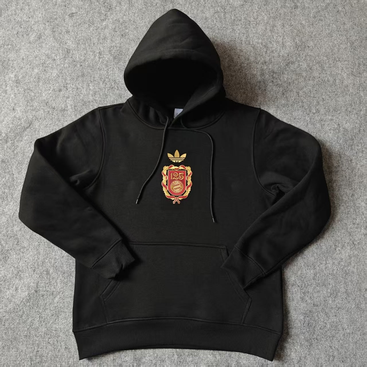 Bayern Munich 125th Anniversary Hoodie - Black