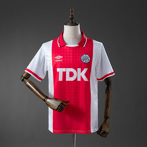 Ajax 89/90 Home Retro Jersey