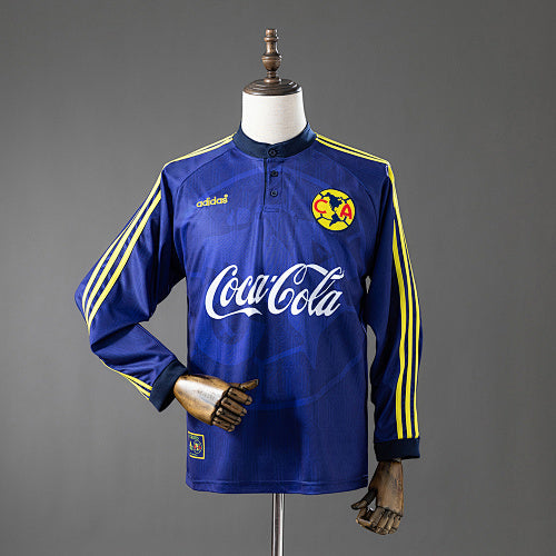America 97/98 Away Long-Sleeved Retro Jersey