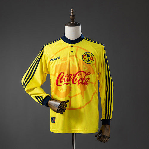 America 97/98 Home Long-Sleeve Retro Jersey