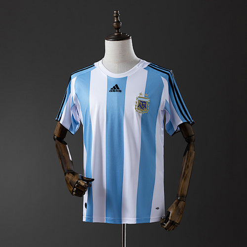 Argentina 08/10 Home Retro Jersey