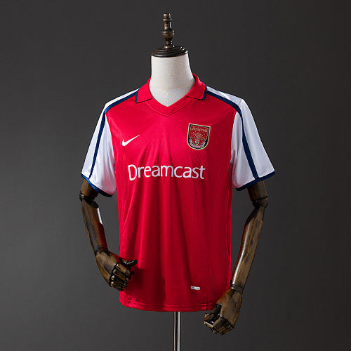 Arsenal 01/02 Home Retro Jersey