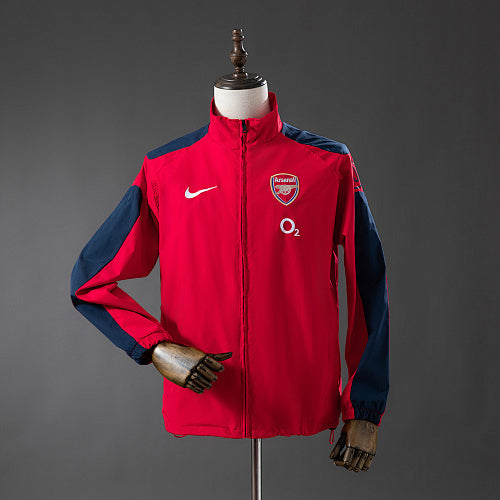 Arsenal 04/05 Windbreaker - Red