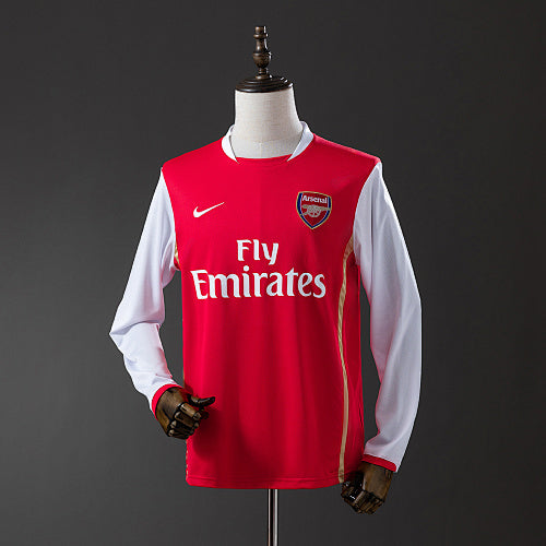 Arsenal 06/07 Home Long Sleeve Retro Jersey