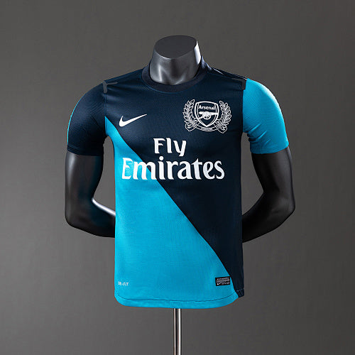 Arsenal 11/12 Away Player Version Retro Jersey