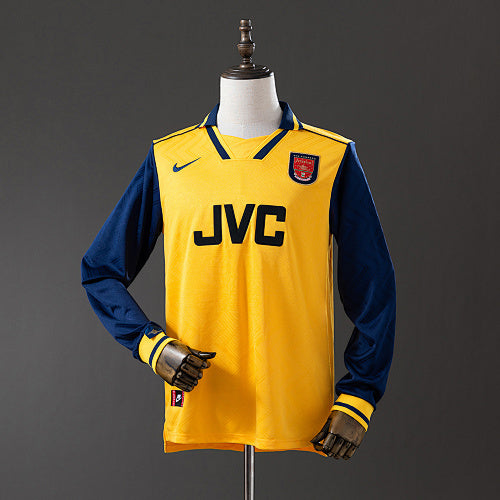 Arsenal 96/97 Away Long Sleeve Retro Jersey
