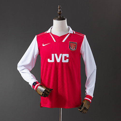 Arsenal 96/97 Home Long Sleeve Retro Jersey