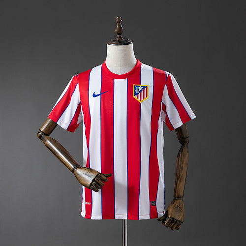 Atletico Madrid 11/12 Home Retro Jersey