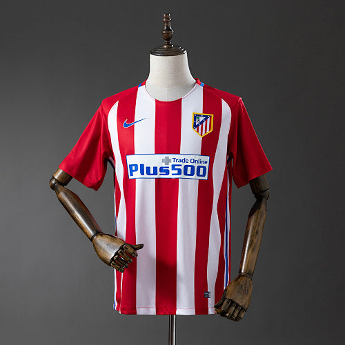 Atletico Madrid 16/17 Home Retro Jersey