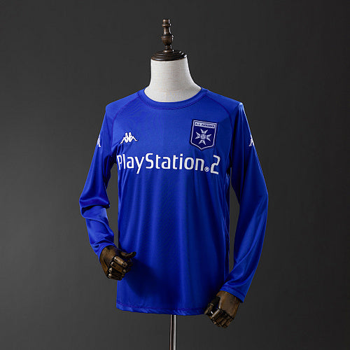 Auxerre 03/04 Away Long Sleeve Retro Jersey