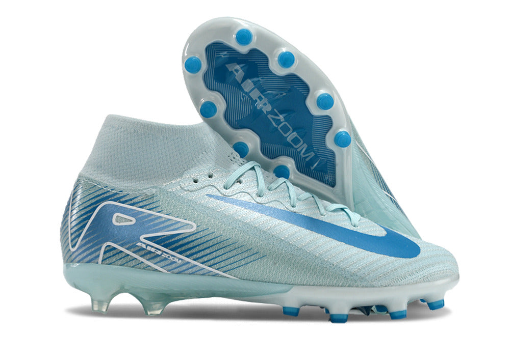 Nike AIR Zoom Mercurial Vapor 16 Elite XXV Ice Blue - With Socks
