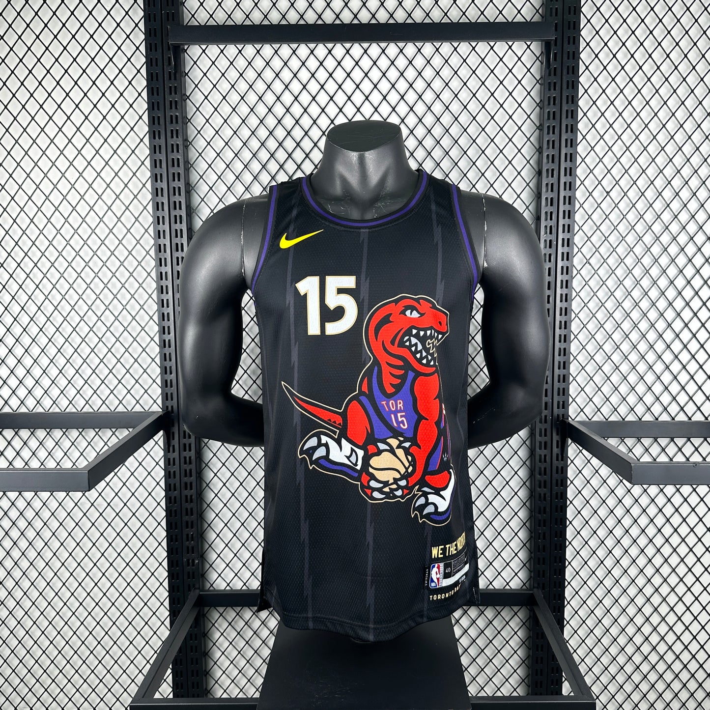 25 Raptors Jersey