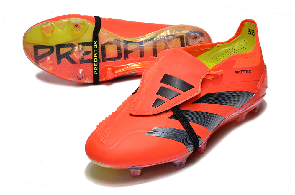 Adidas Predator Elite Tongue Orange