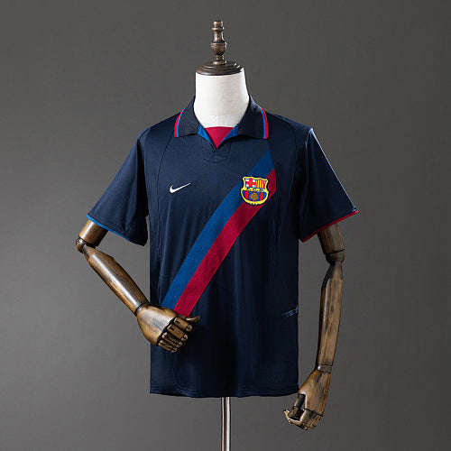 Barcelona 02/03 Third Away Retro Jersey