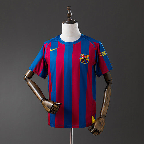 Barcelona 05/06 Home (UEFA Champions League Edition) Retro Jersey