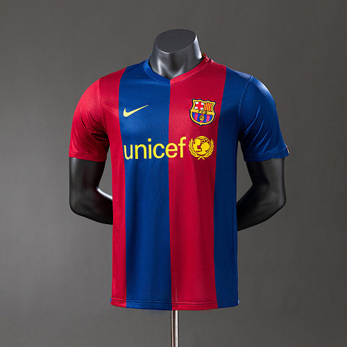 Barcelona 06/07 Player Version Retro Home Jersey