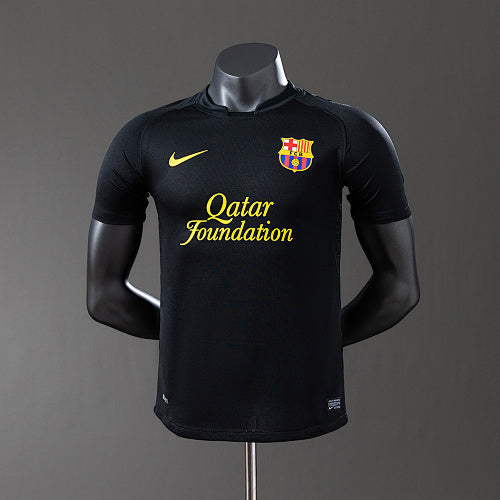 Barcelona 11/12 Away Player Version Retro Jersey