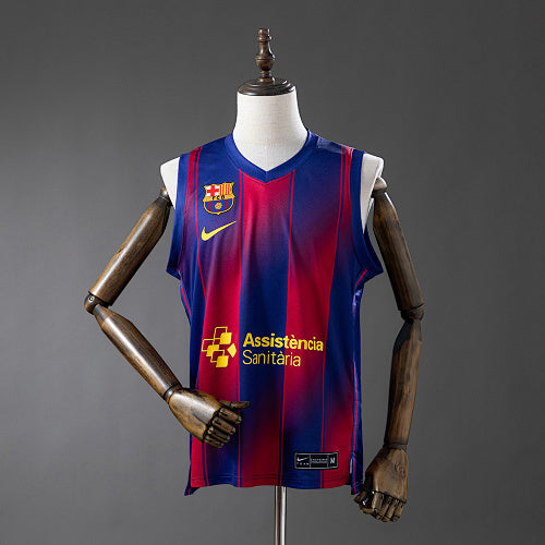 Barcelona 25/26 Home Basketball Jersey