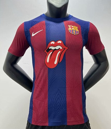 Barcelona special edition long-sleeved (light panel with advertising)