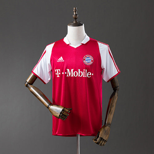 Bayern Munich 03/04 Home Retro Jersey