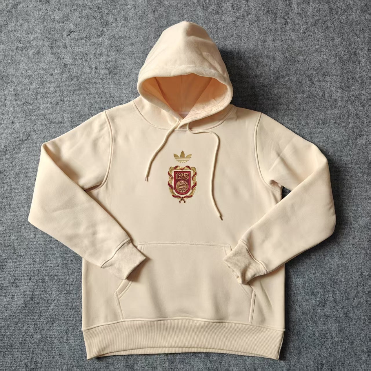 Bayern Munich 125th Anniversary Hoodie - Beige
