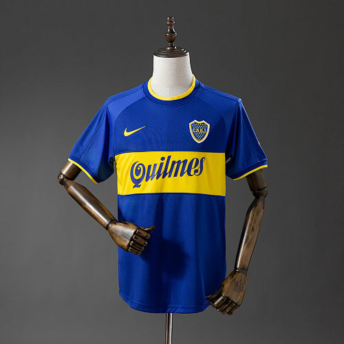 Boca Juniors 00/01 Home Retro Jersey